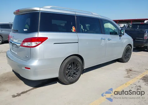 2017 Nissan Quest Sv z USA, uszkodzony, nr VIN JN8AE2KP1H9168415